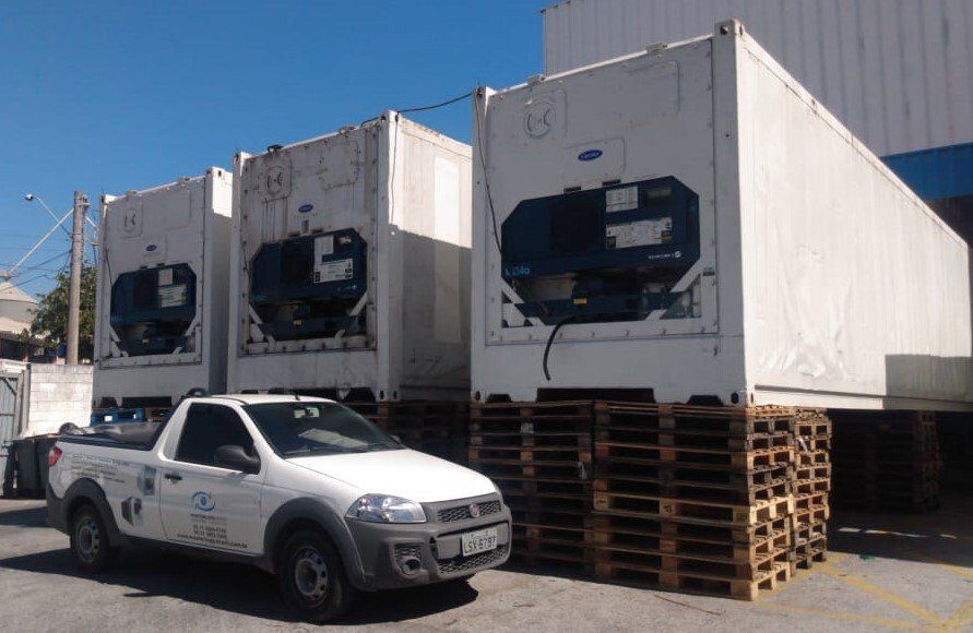Containers Frigoríficos - MASTERLOGG BRASIL