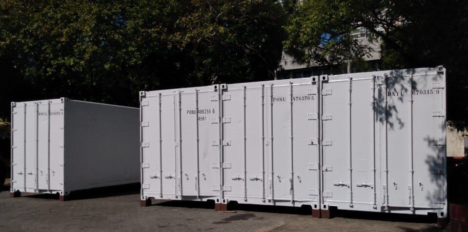 Containers Frigoríficos - MASTERLOGG BRASIL