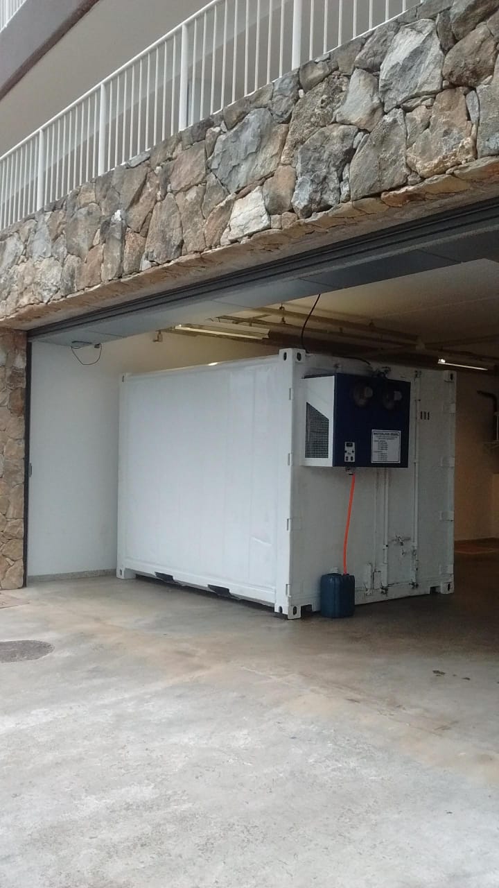 Containers Frigoríficos - MASTERLOGG BRASIL