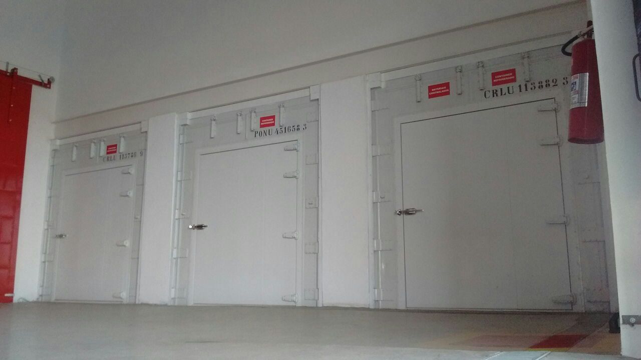 Containers Frigoríficos - MASTERLOGG BRASIL