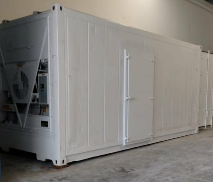 Containers Frigoríficos - MASTERLOGG BRASIL