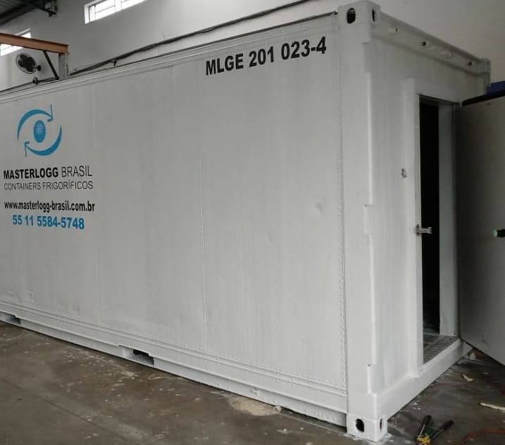 Containers Frigoríficos - MASTERLOGG BRASIL
