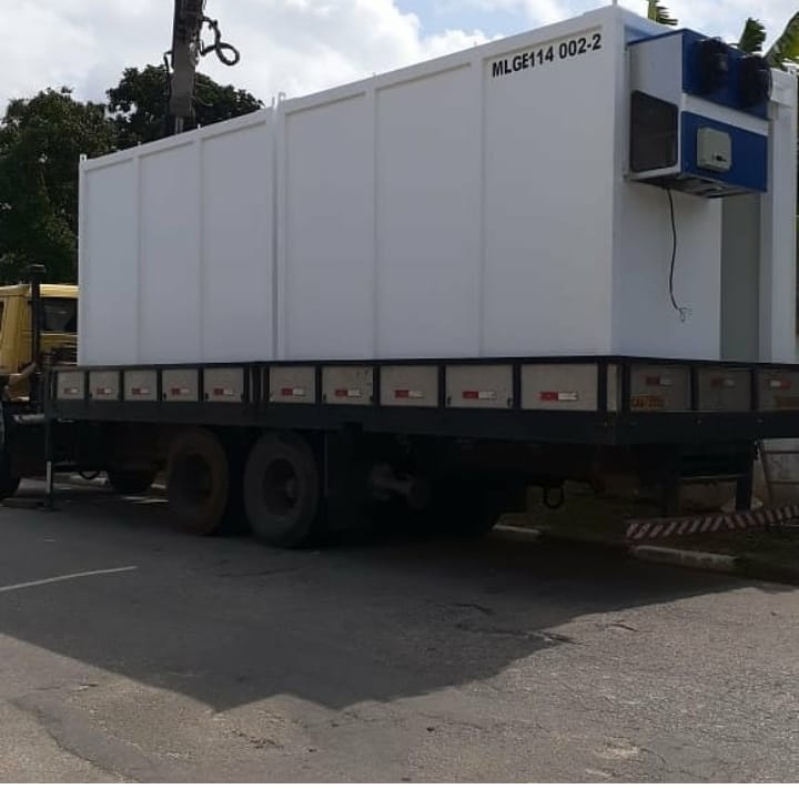 Containers Frigoríficos - MASTERLOGG BRASIL