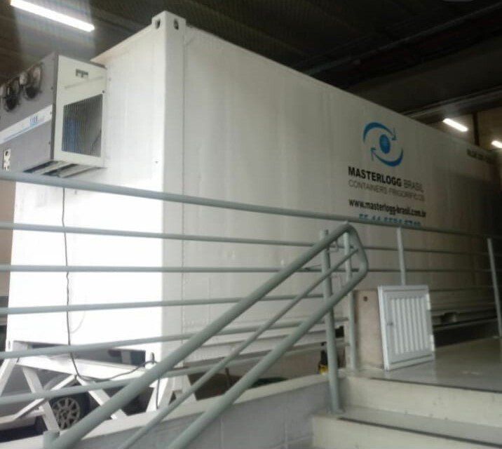 Containers Frigoríficos - MASTERLOGG BRASIL