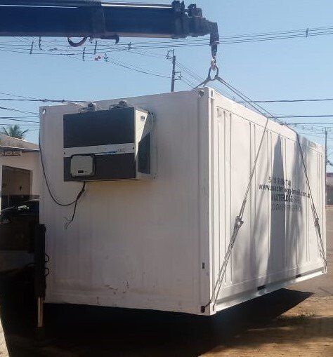 Containers Frigoríficos - MASTERLOGG BRASIL