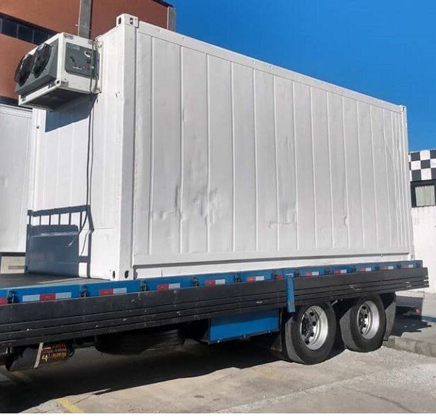 Containers Frigoríficos - MASTERLOGG BRASIL