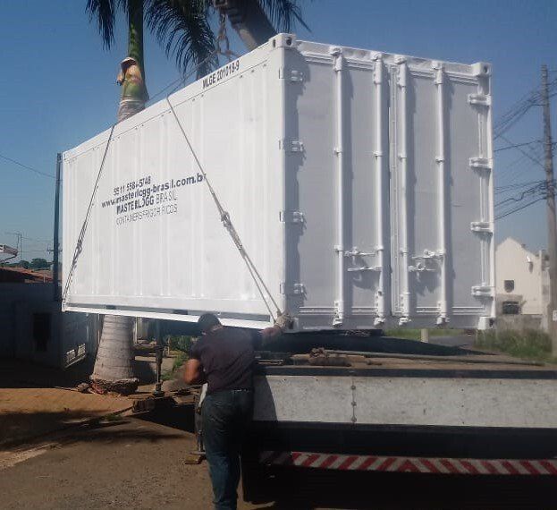 Containers Frigoríficos - MASTERLOGG BRASIL