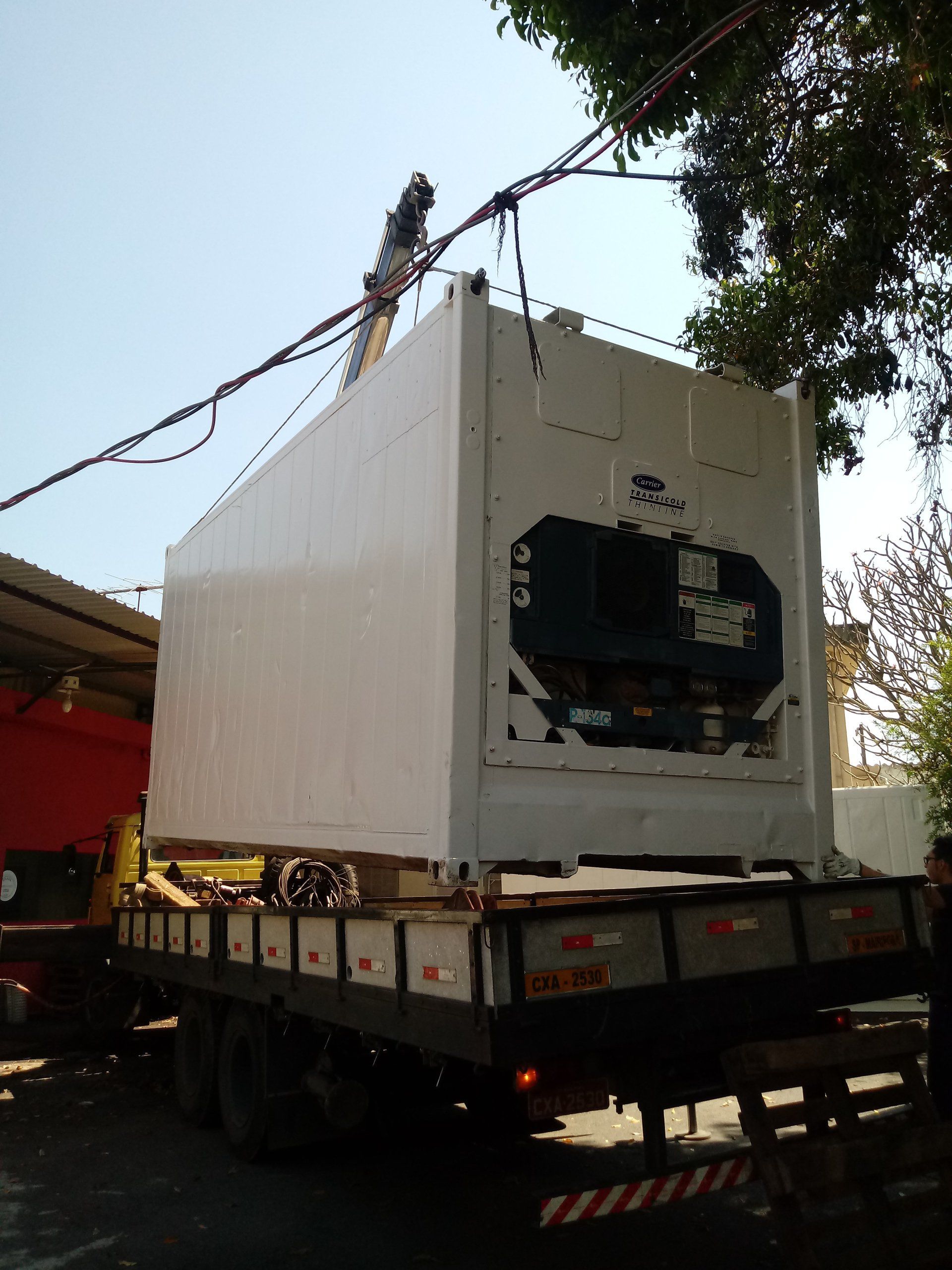 Containers Frigoríficos - MASTERLOGG BRASIL