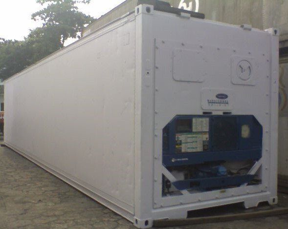 Containers Frigoríficos - MASTERLOGG BRASIL