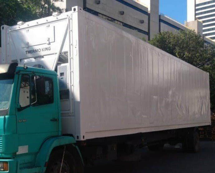 Containers Frigoríficos - MASTERLOGG BRASIL