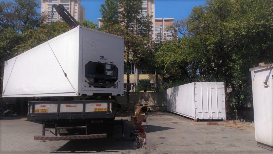 Containers Frigoríficos - MASTERLOGG BRASIL