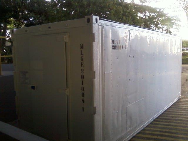Containers Frigoríficos - MASTERLOGG BRASIL