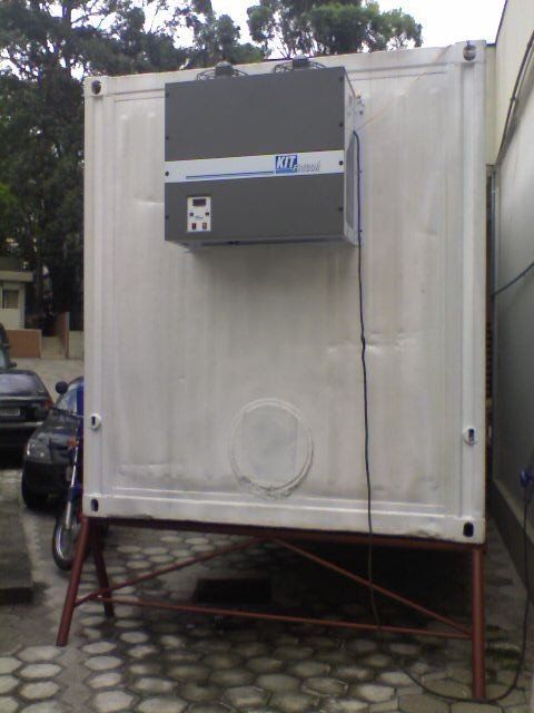 Containers Frigoríficos - MASTERLOGG BRASIL