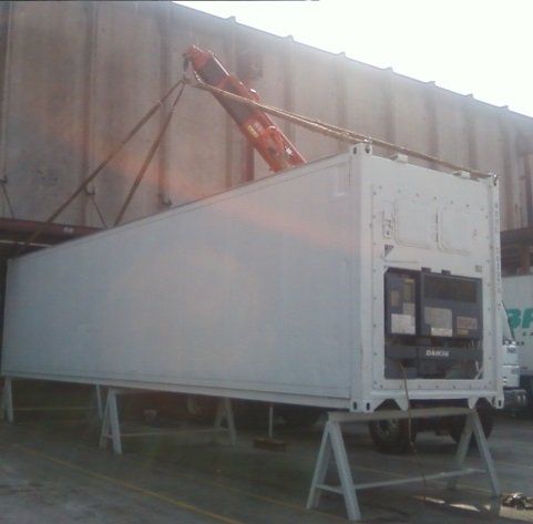 Containers Frigoríficos - MASTERLOGG BRASIL