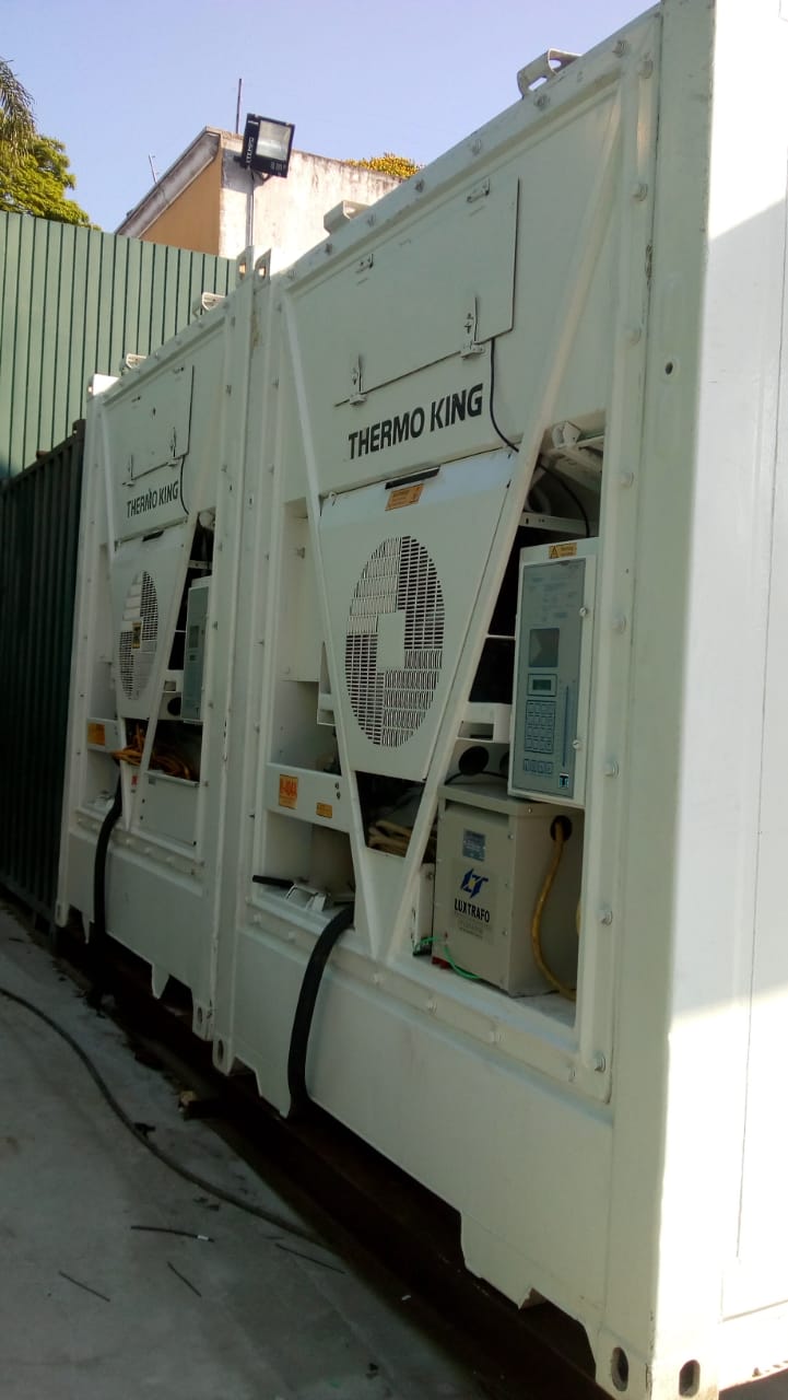 Acessórios para Containers Frigoríficos - MASTERLOGG BRASIL