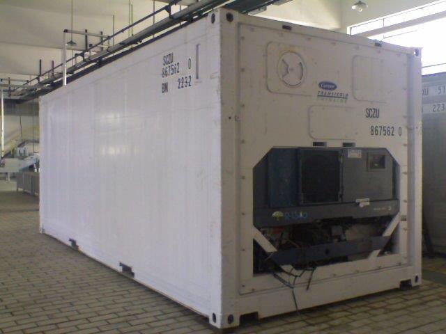 Containers Frigoríficos - MASTERLOGG BRASIL