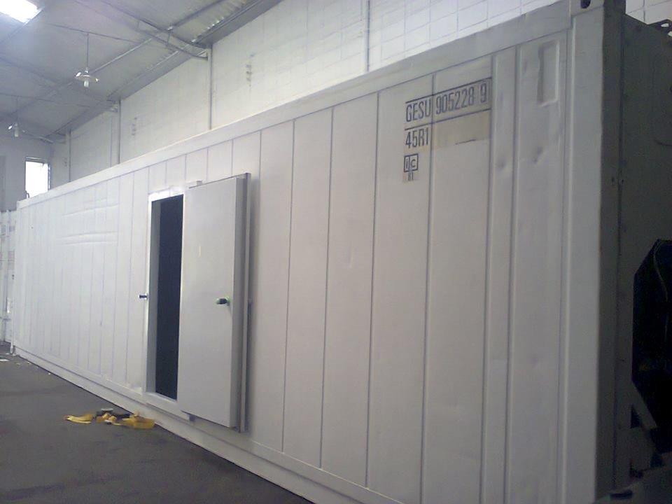 Acessórios para Containers Frigoríficos - MASTERLOGG BRASIL