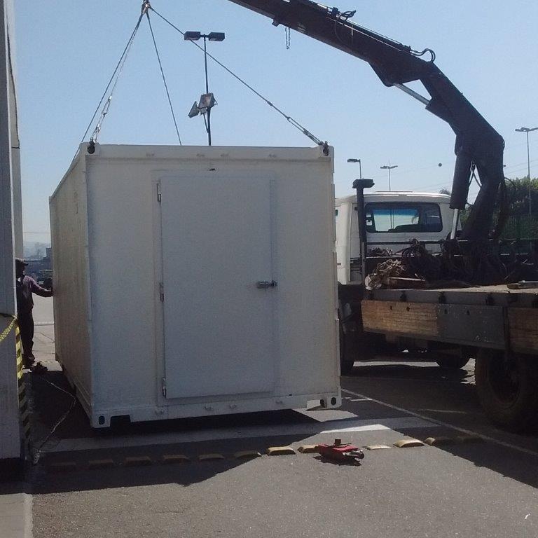 Acessórios para Containers Frigoríficos - MASTERLOGG BRASIL