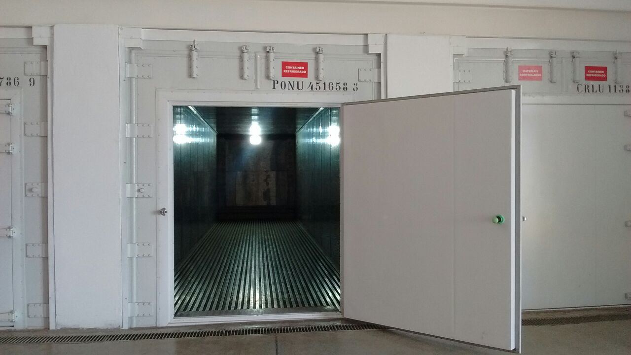 Containers Frigoríficos - MASTERLOGG BRASIL