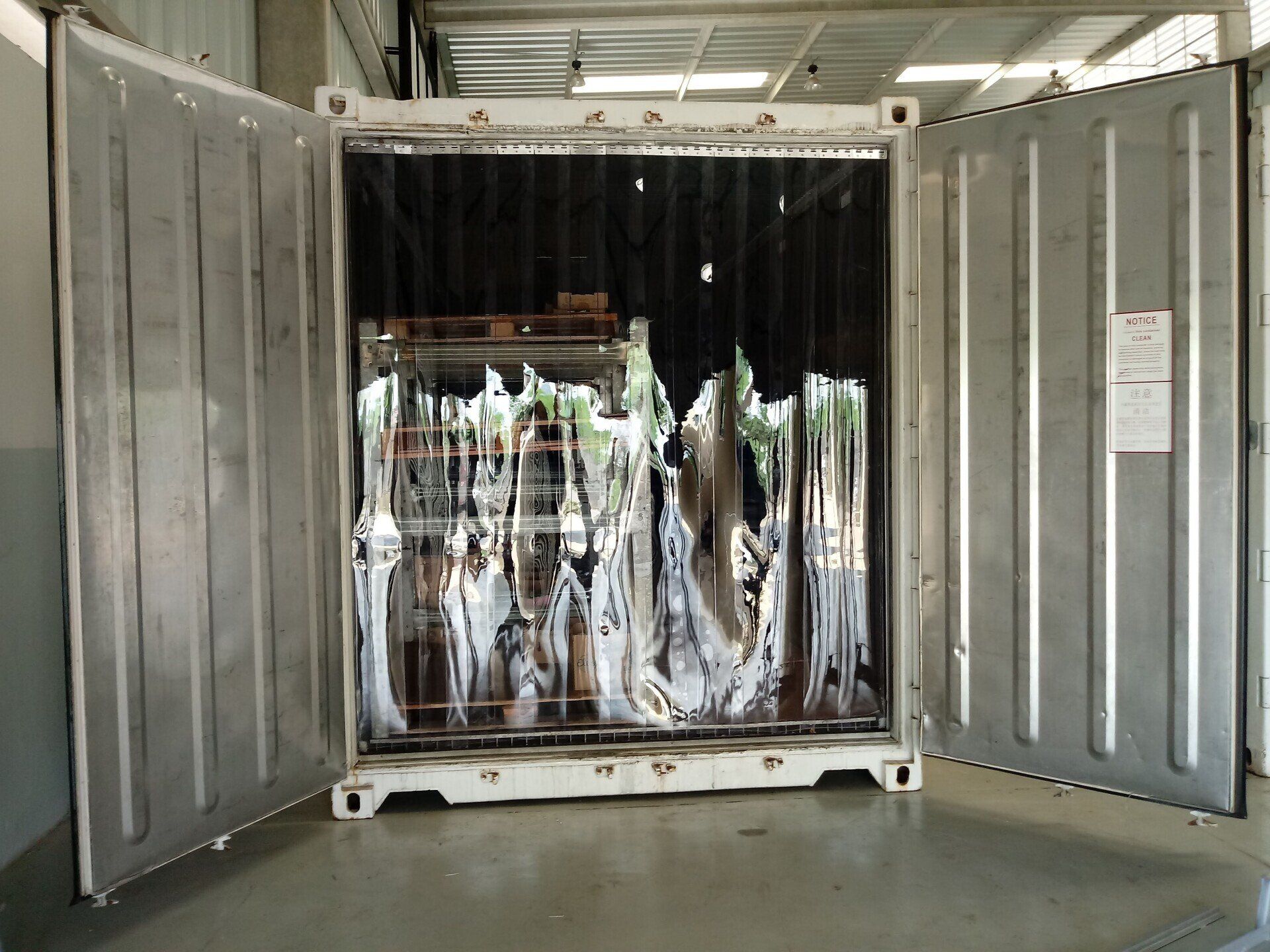 Acessórios para Containers Frigoríficos - MASTERLOGG BRASIL