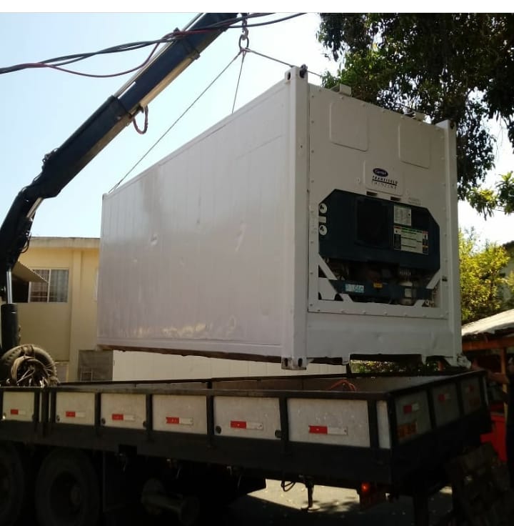 Containers Frigoríficos - MASTERLOGG BRASIL