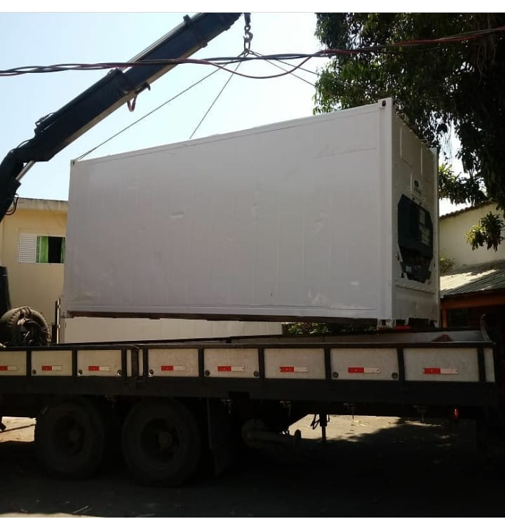 Containers Frigoríficos - MASTERLOGG BRASIL