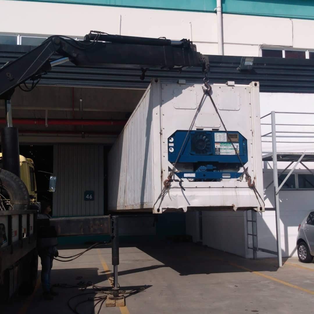 Containers Frigoríficos - MASTERLOGG BRASIL