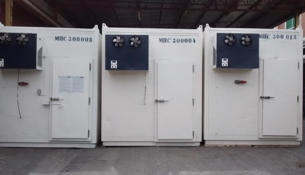 Containers Frigoríficos - MASTERLOGG BRASIL