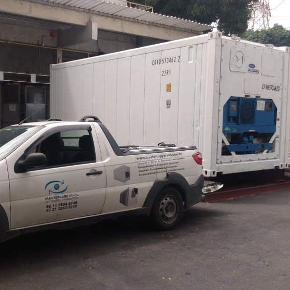 Containers Frigoríficos - MASTERLOGG BRASIL