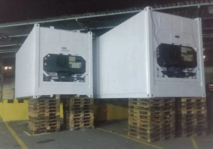 Containers Frigoríficos - MASTERLOGG BRASIL