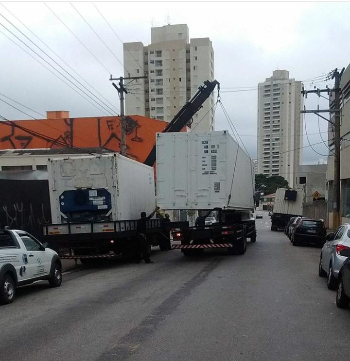 Containers Frigoríficos - MASTERLOGG BRASIL