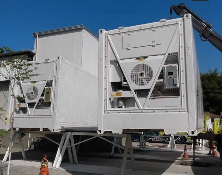 Containers Frigoríficos - MASTERLOGG BRASIL