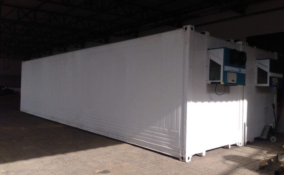 Containers Frigoríficos - MASTERLOGG BRASIL