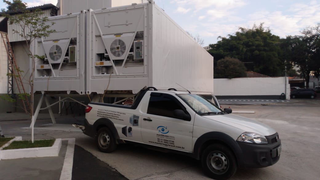 Containers Frigoríficos - MASTERLOGG BRASIL