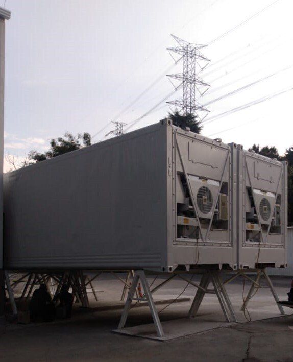 Containers Frigoríficos - MASTERLOGG BRASIL