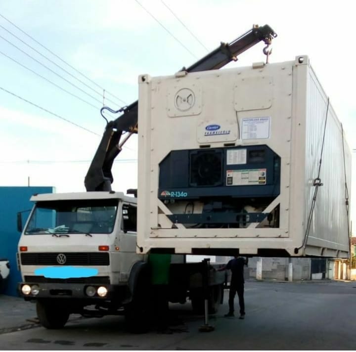 Containers Frigoríficos - MASTERLOGG BRASIL