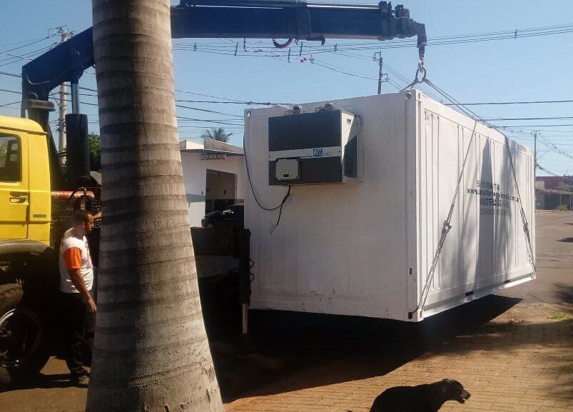 Containers Frigoríficos - MASTERLOGG BRASIL