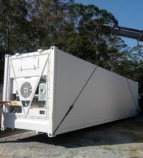 Containers Frigoríficos - MASTERLOGG BRASIL