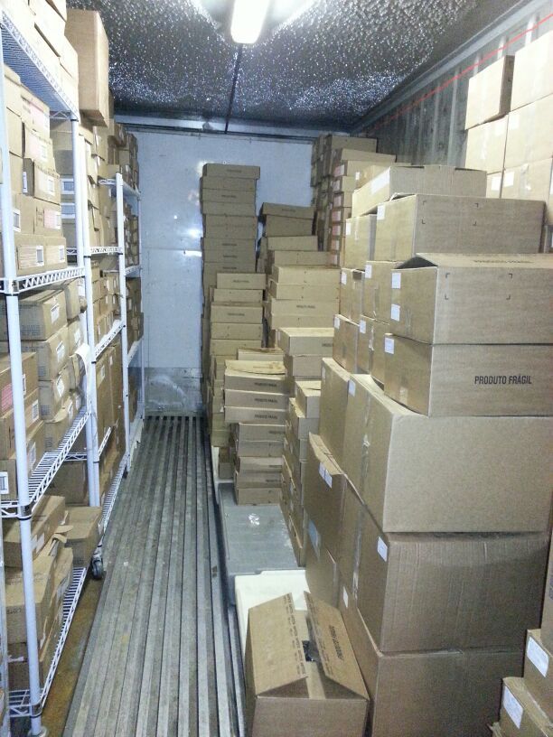 Containers Frigoríficos - MASTERLOGG BRASIL