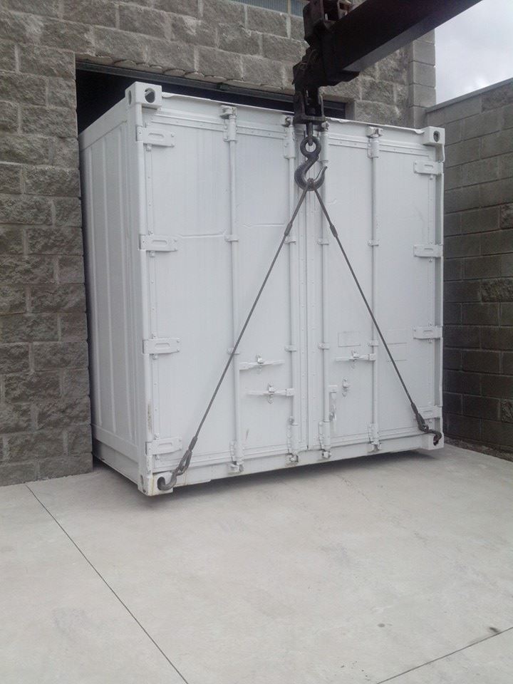 Acessórios para Containers Frigoríficos - MASTERLOGG BRASIL