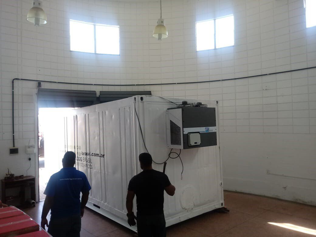 Containers Frigoríficos - MASTERLOGG BRASIL