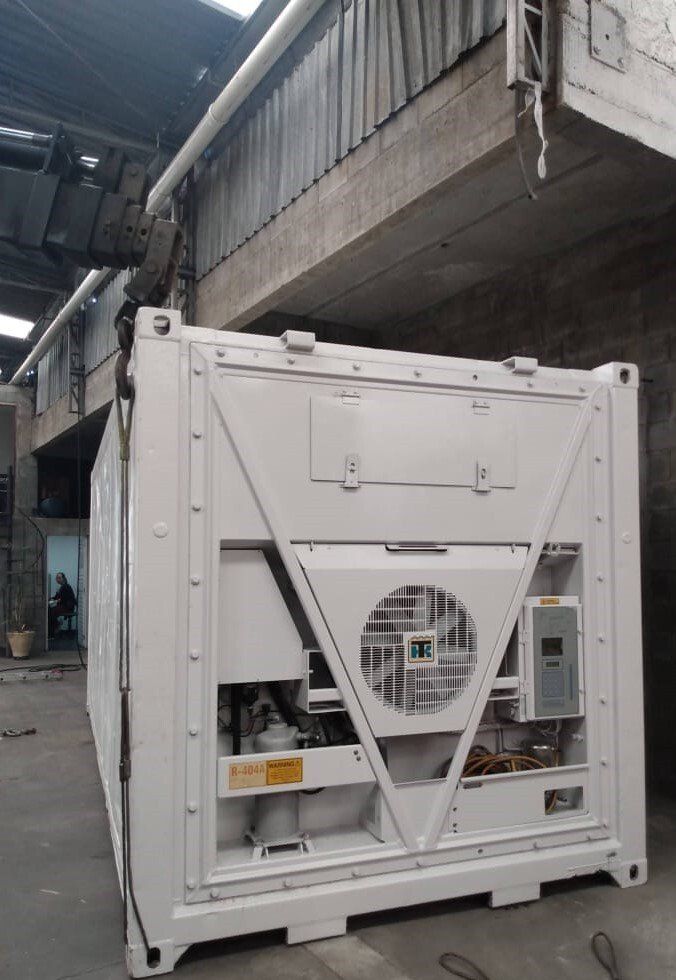 Containers Frigoríficos - MASTERLOGG BRASIL