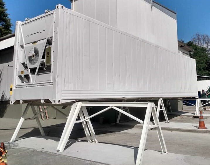 Containers Frigoríficos - MASTERLOGG BRASIL