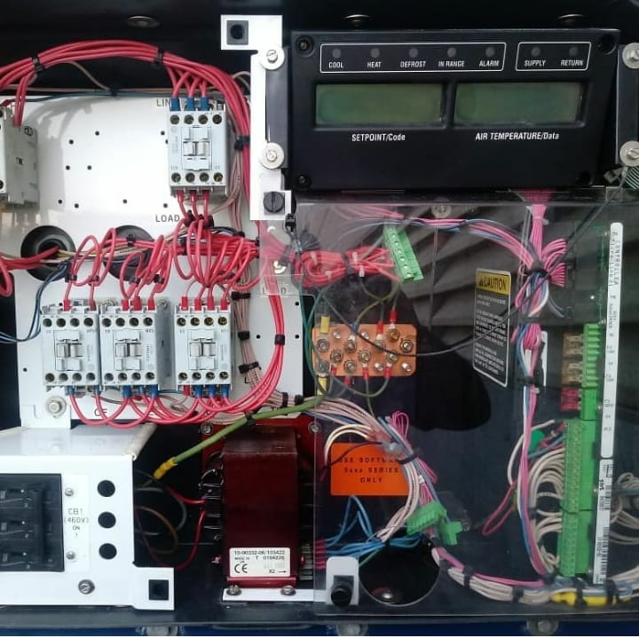 Acessórios para Containers Frigoríficos - MASTERLOGG BRASIL