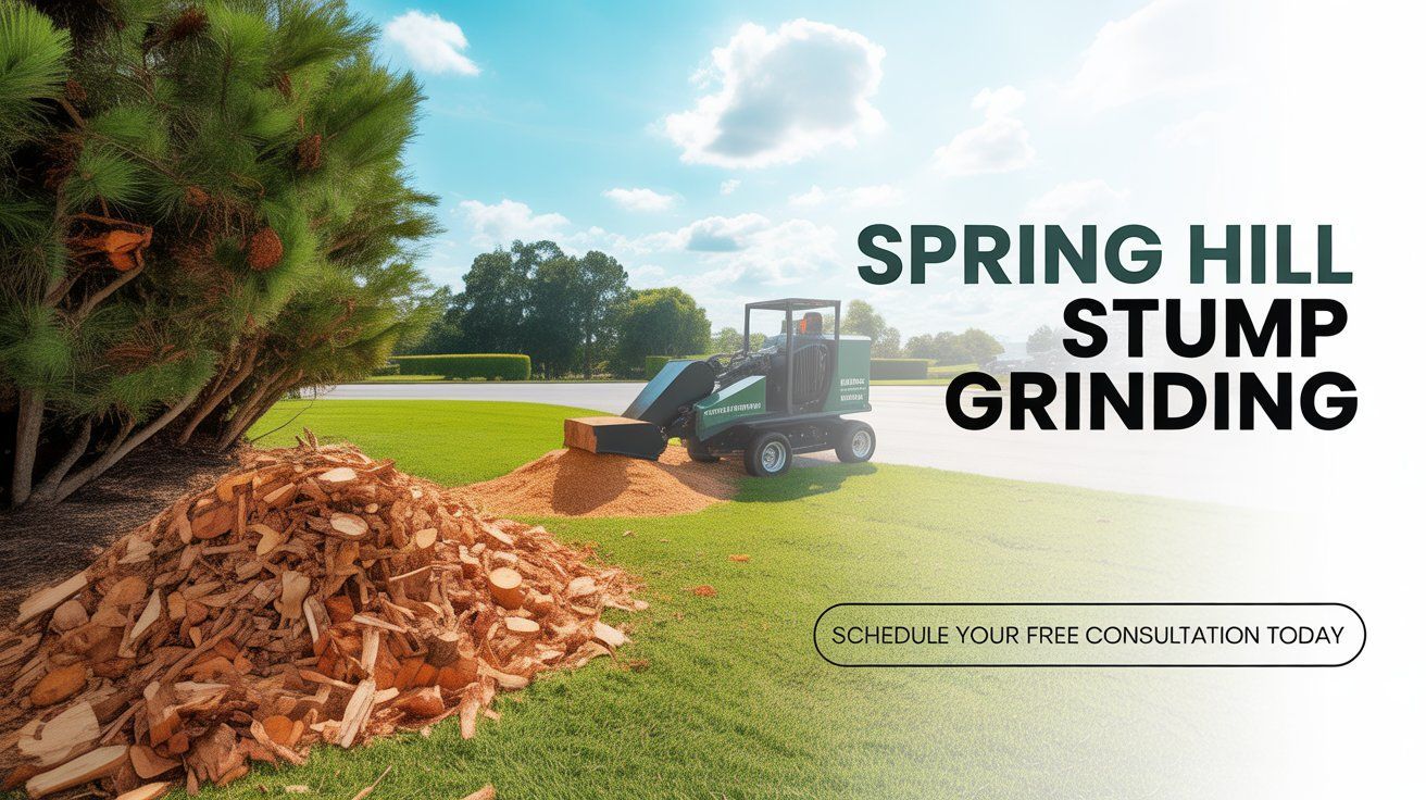 Stump Grinding: Good for Soil - Pros, Cons and Services