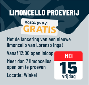 limoncell proeverij
