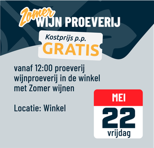 Zomer wijnproeverij
