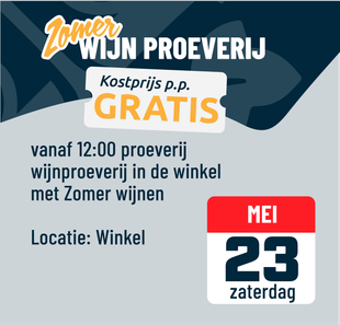 Zomerwijn proeverij
