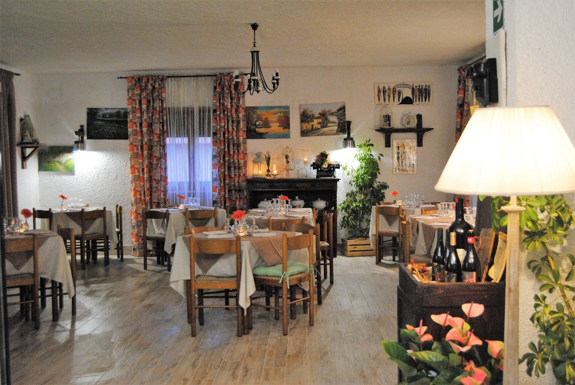 trattoria dal pescatore