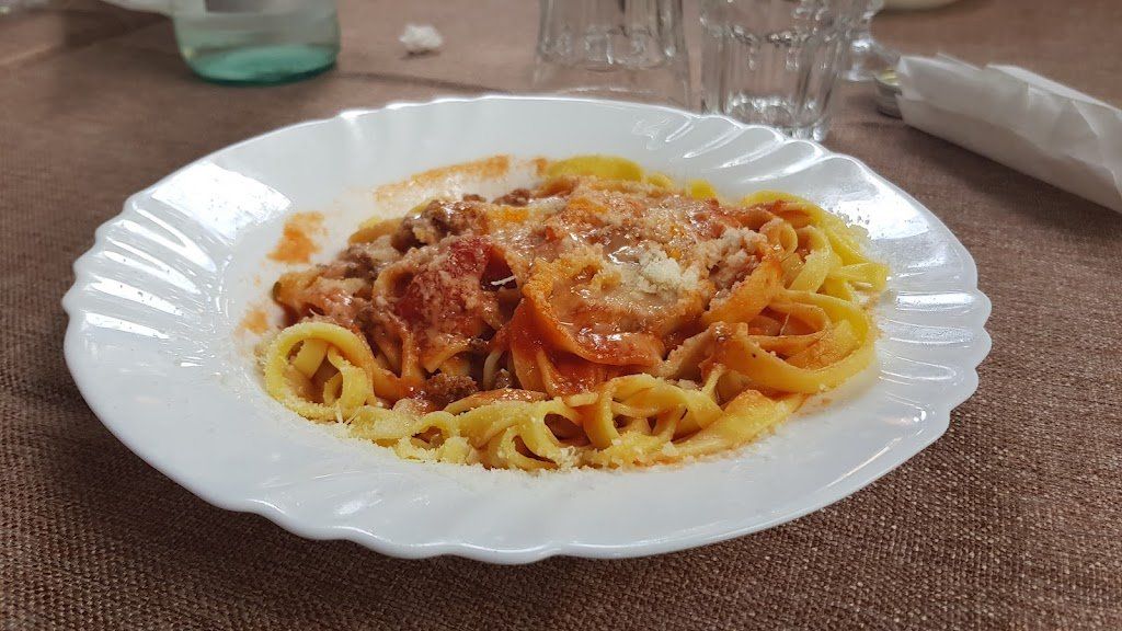 tagliatelle al raguù